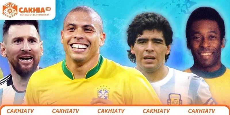 Ronaldo Bị Gạch Tên Khỏi Đội Hình Vĩ Đại Nhất Lịch Sử World Cup 2 Những huyền thoại có tên trong đội hình vĩ đại World Cup